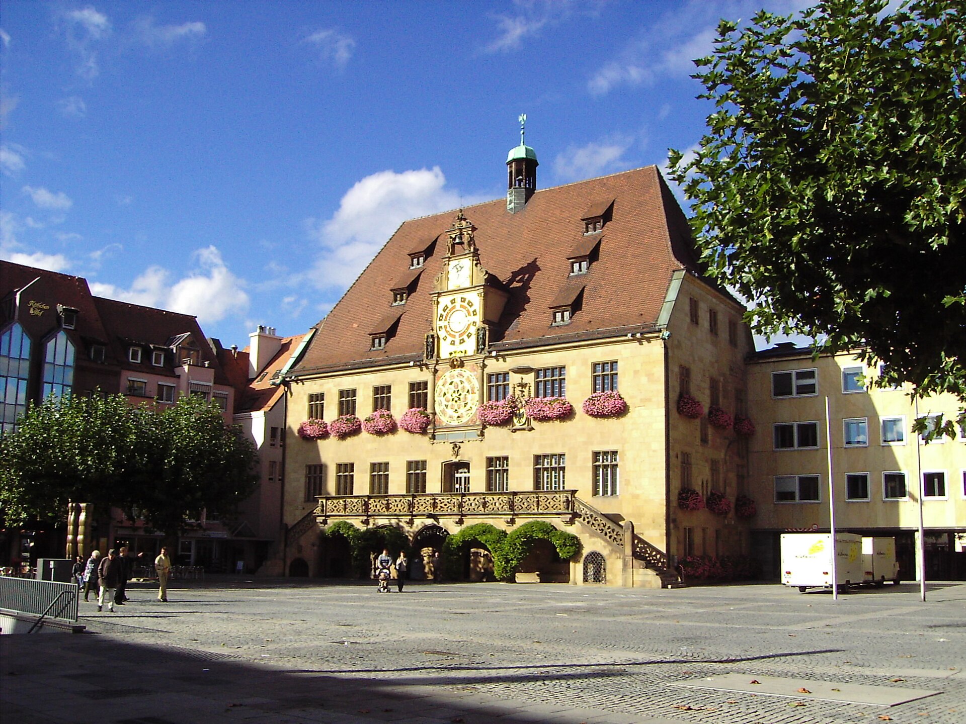 Stadtmotiv in Heilbronn – Rathaus HN